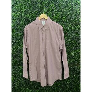 Brooks Brothers, Original Polo Shirt, Slim Fit Men’s 161/2-34